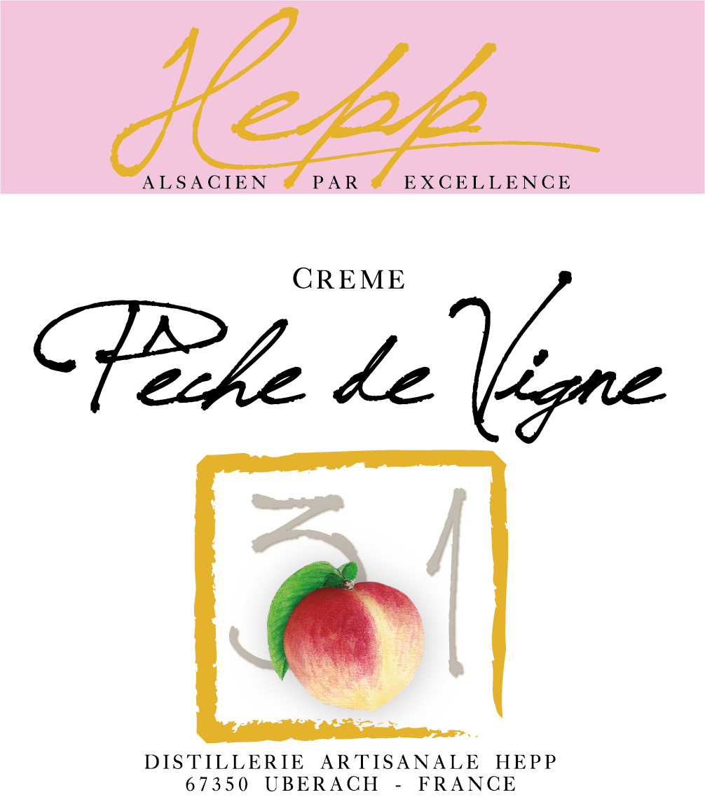 Crème de Pêche de vigne