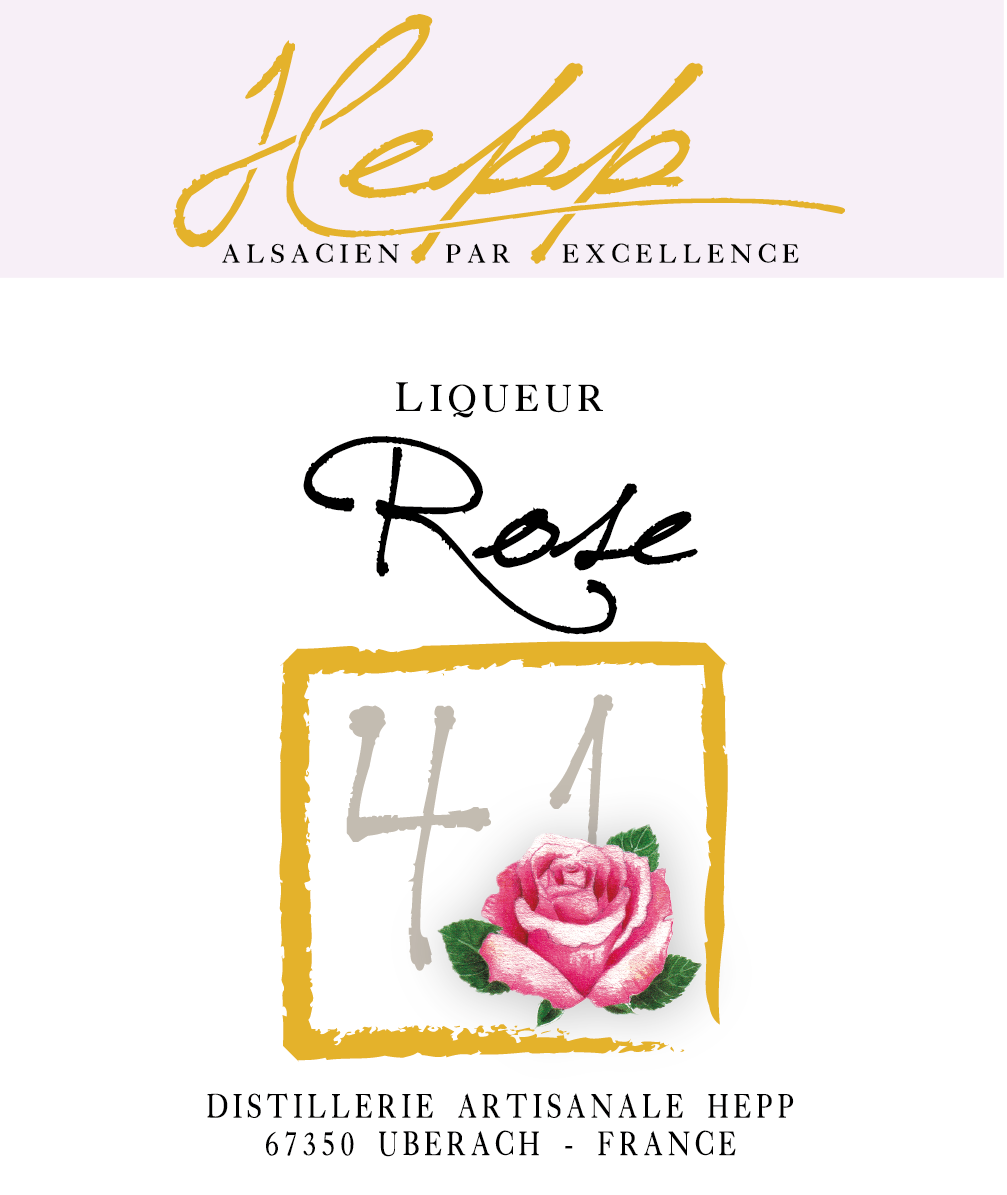 Liqueur de Rose