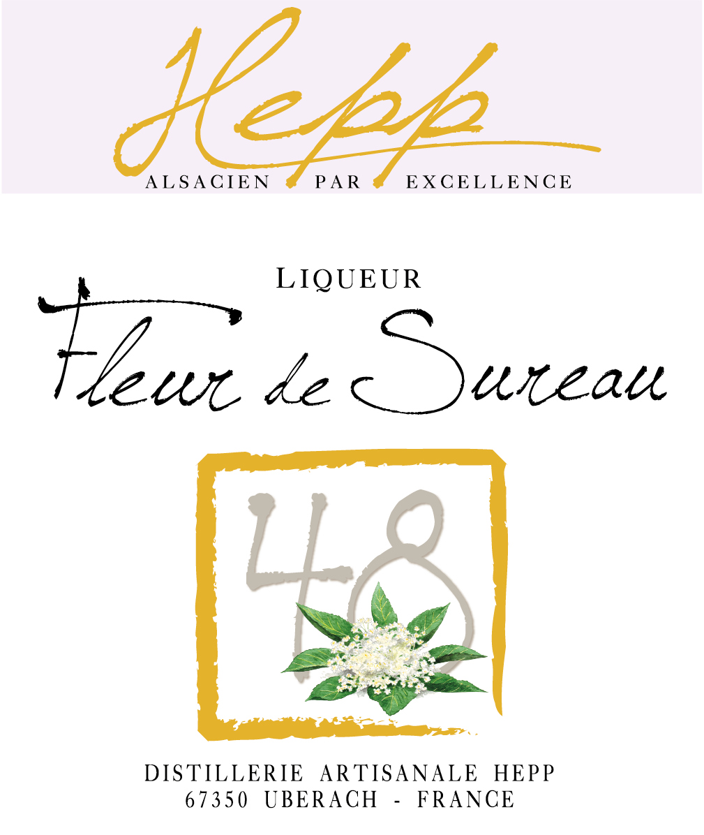 Liqueur de Fleur de Sureau