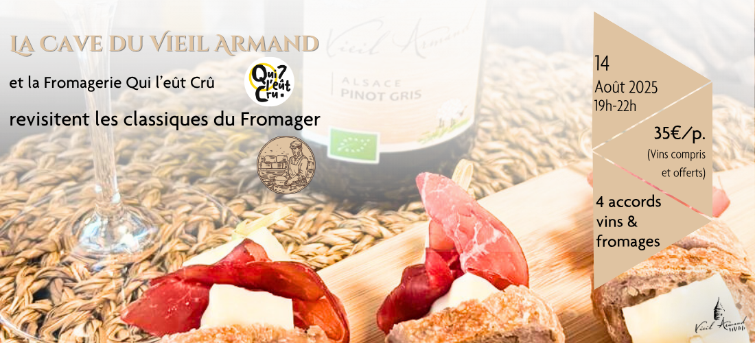 La Cave du Vieil Armand revisite les classiques du Fromager 