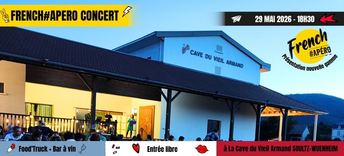 French#Ap&eacute;ro Concert