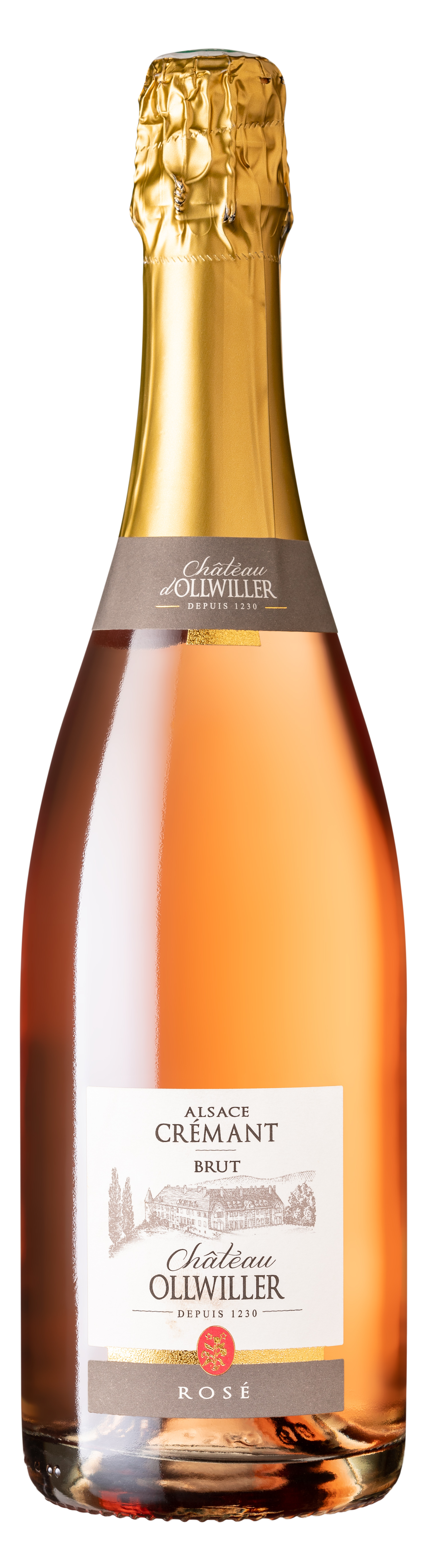Crémant d'Alsace Brut Rosé Château Ollwiller