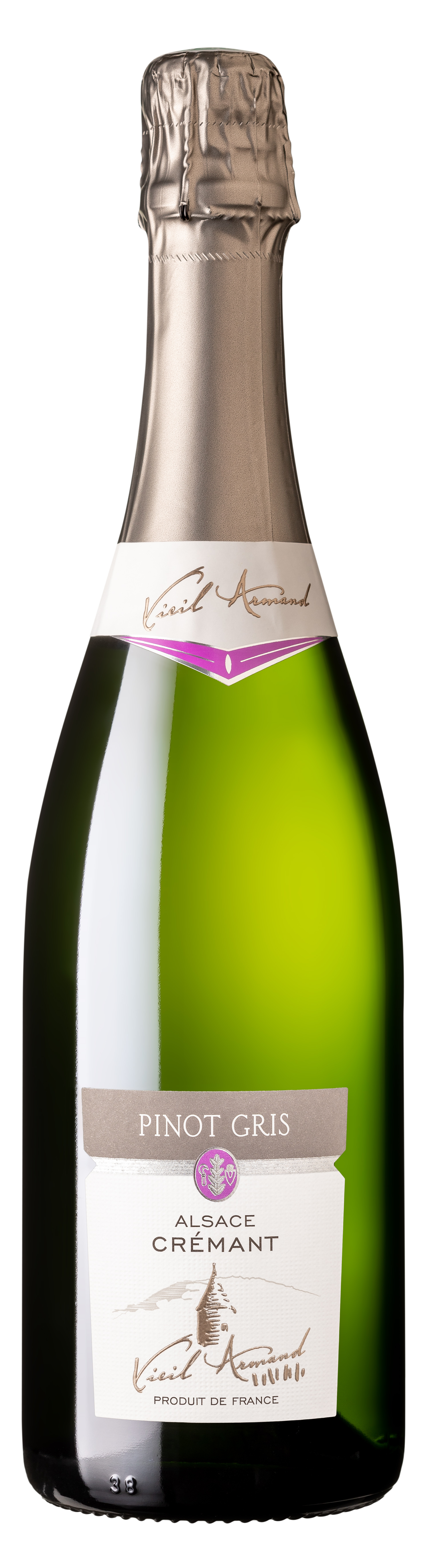 Brut Pinot Gris - AOC Crémant d'Alsace