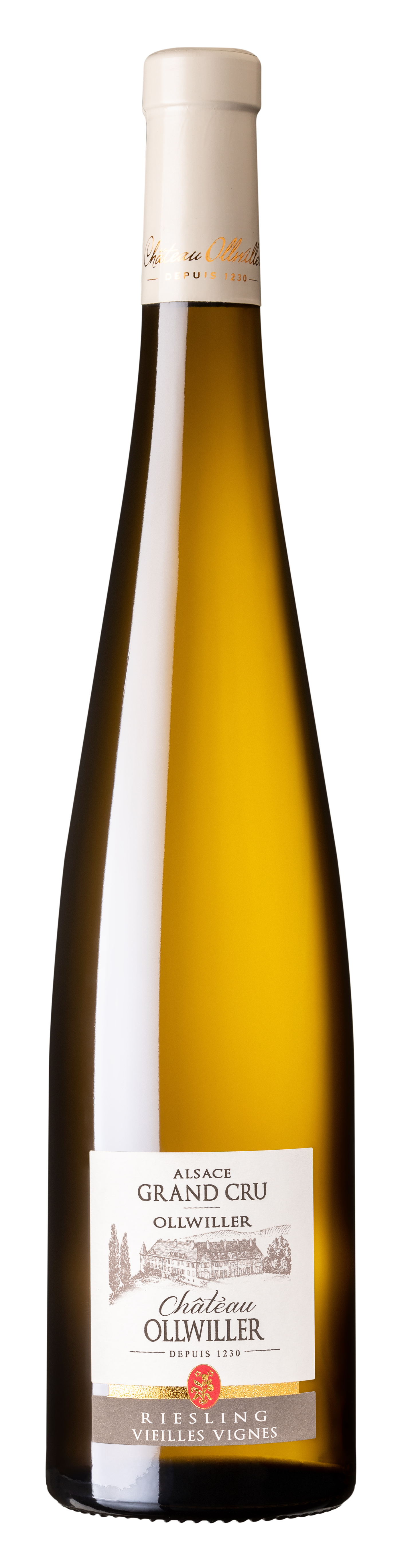 Riesling Vieilles Vignes Grand Cru Château Ollwiller 2018 - AOC Alsace Grand Cru