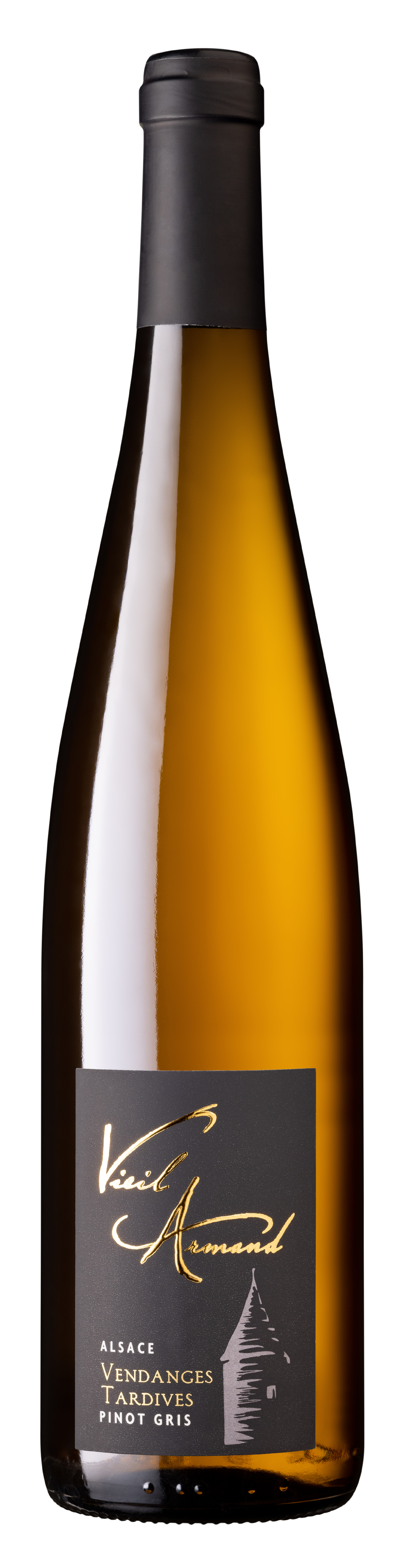 Pinot Gris Vendanges Tardives 2015 - AOC Alsace