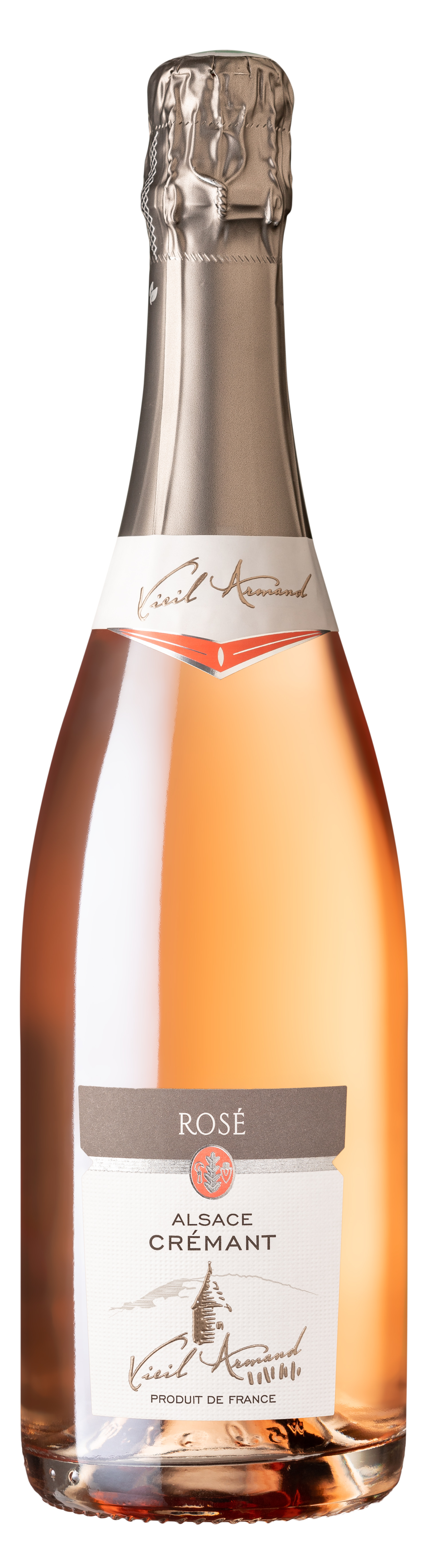 Brut Rosé - AOC Crémant d'Alsace