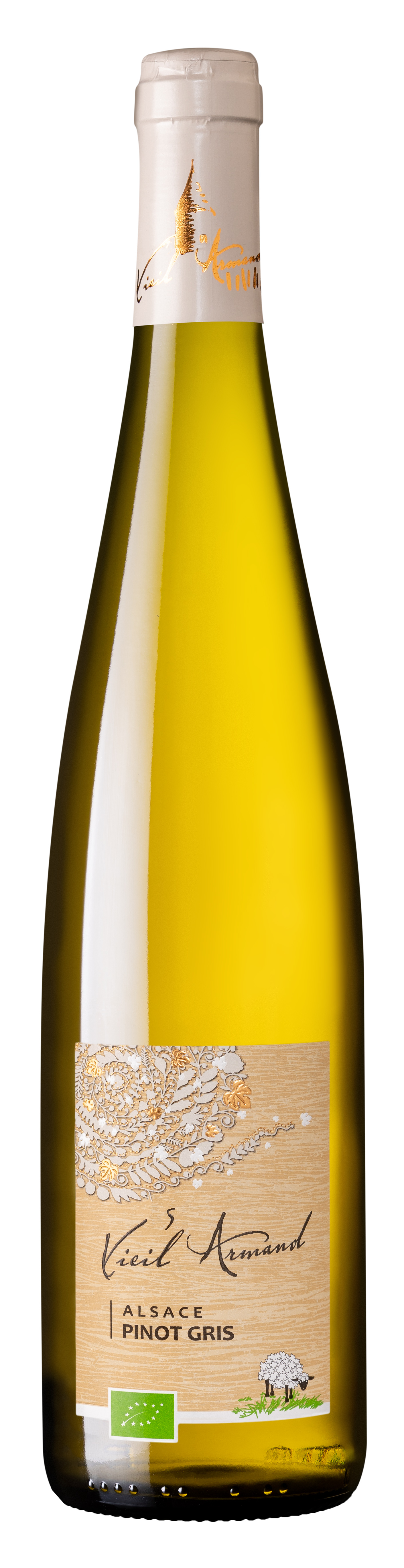 PINOT GRIS BIOLOGIQUE 2022 - AOC ALSACE