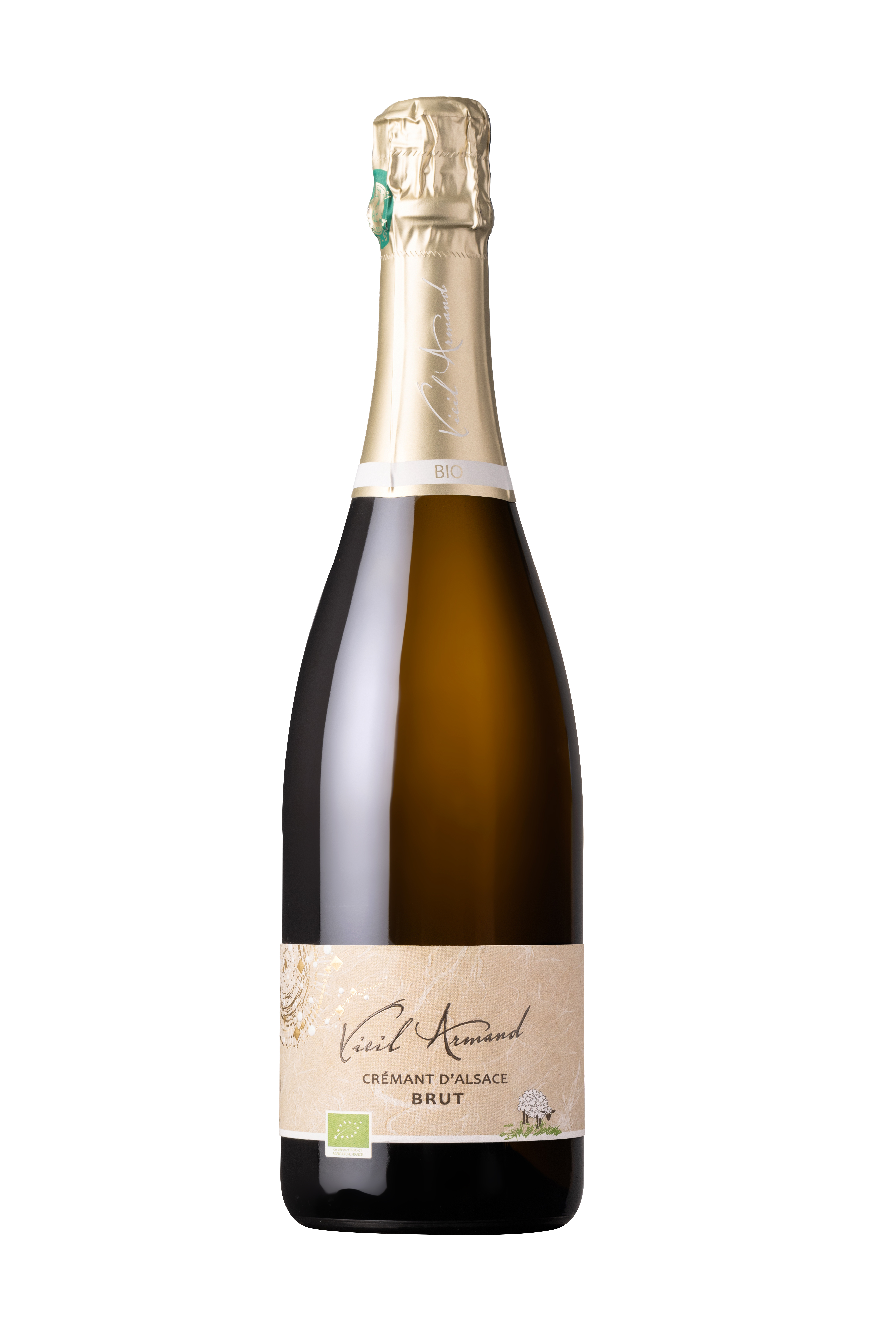 Brut Biologique - AOC Crémant d'Alsace