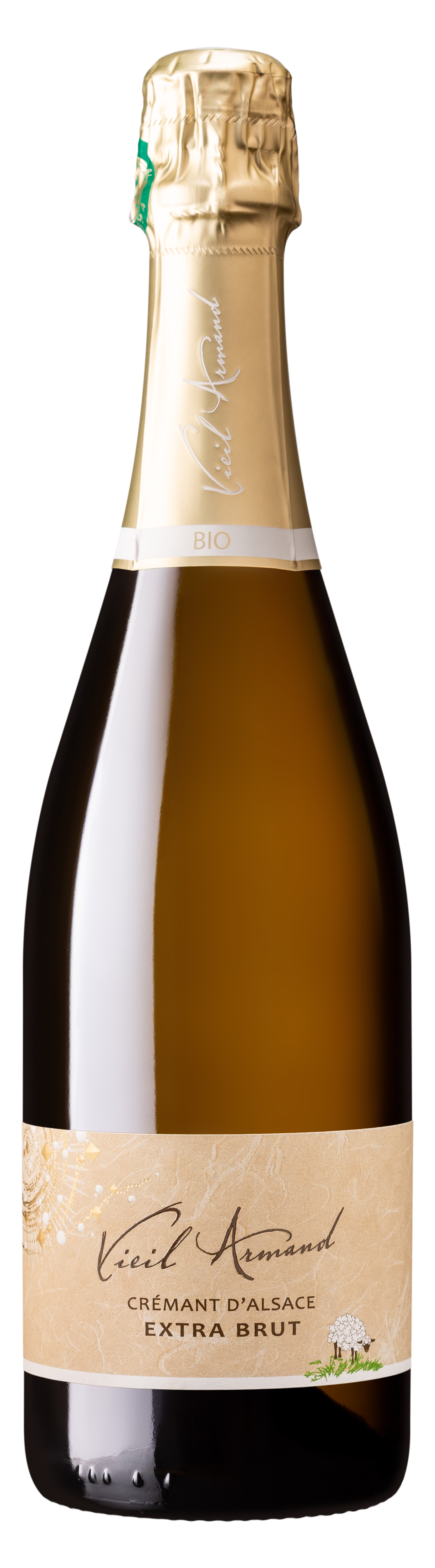 Extra Brut Biologique - AOC Cr&eacute;mant d'Alsace