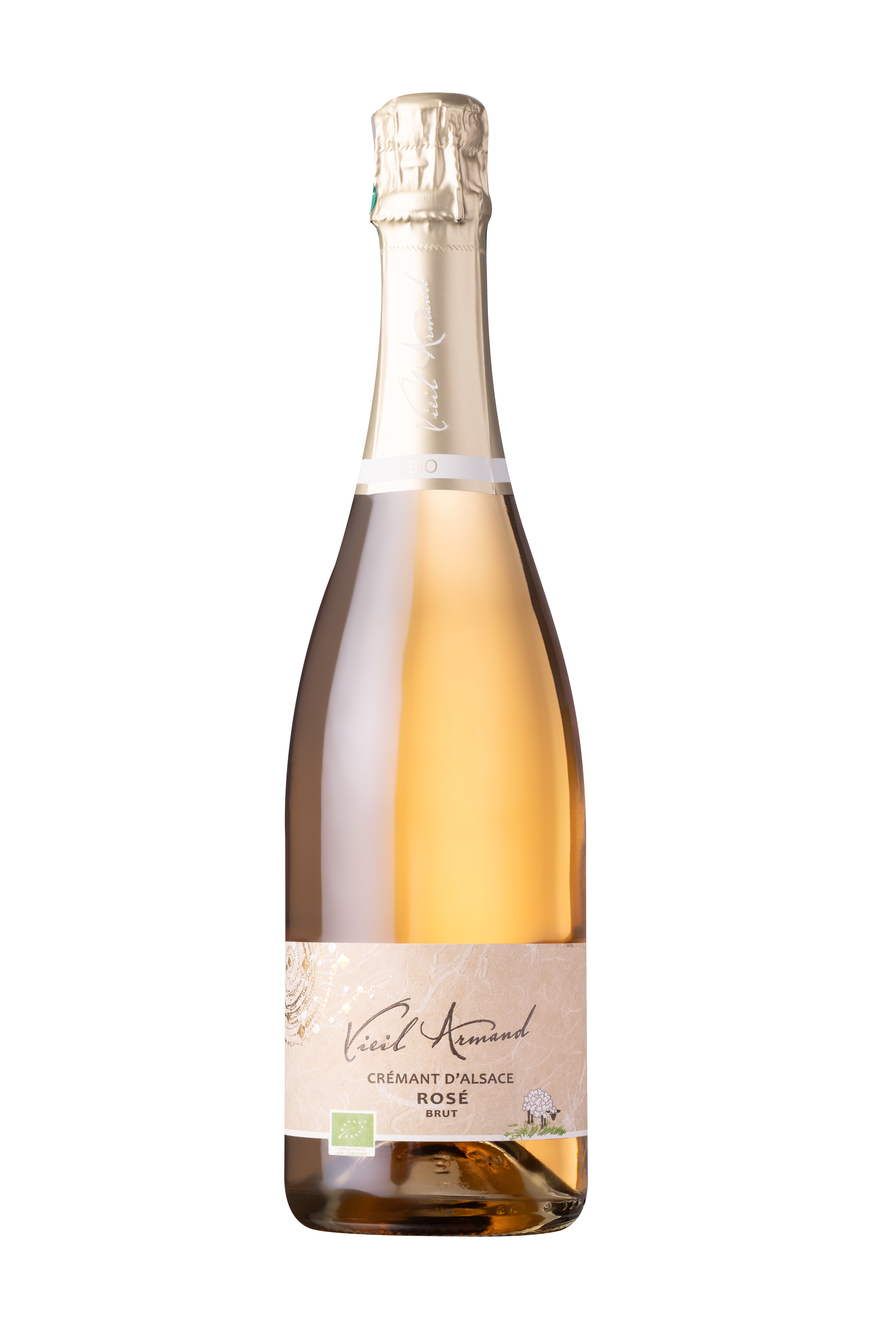 Brut Rosé Biologique - AOC Crémant d'Alsace
