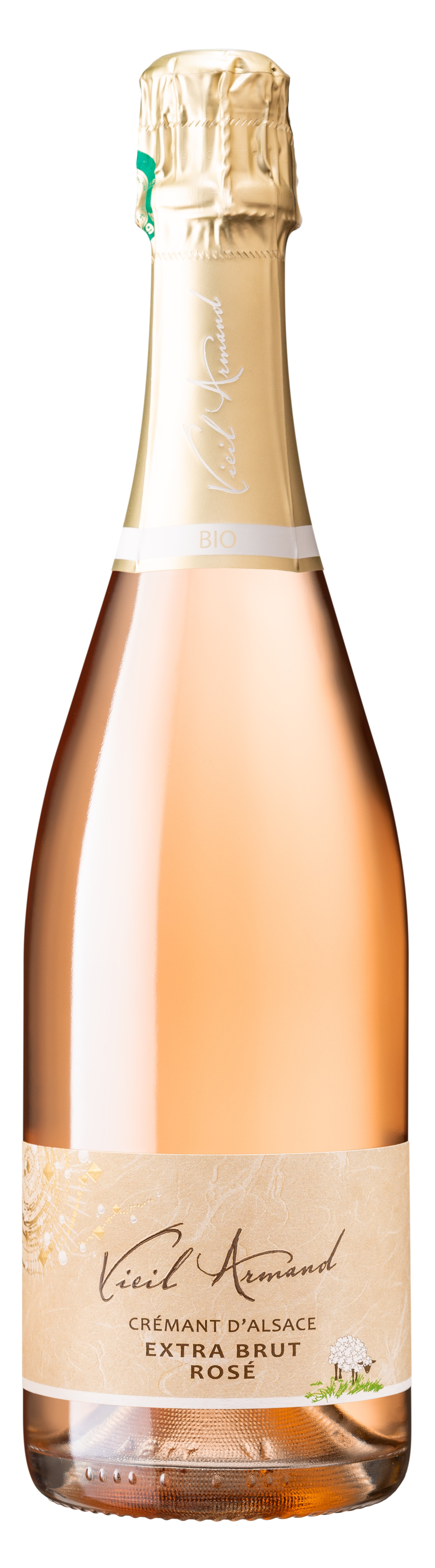 Extra Brut Ros&eacute; Biologique - AOC Cr&eacute;mant d'Alsace