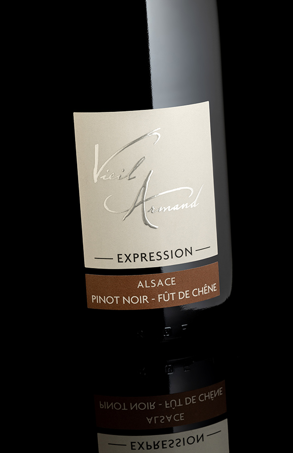 Pinot Noir Expression Fût de Chêne 2019 - AOC Alsace