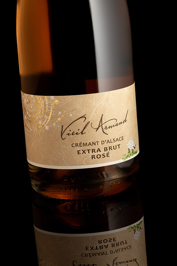 Extra Brut Rosé Biologique - AOC Crémant d'Alsace