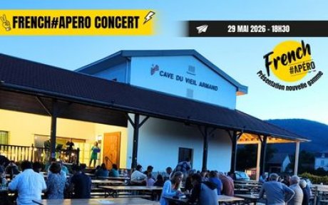French#Ap&eacute;ro Concert
